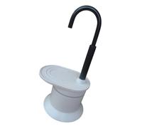 Piceioep Tazza singola in stile italiano Pentole per caffè espresso 50 ml Robusta macchina per caffè portatile in alluminio da campeggio Barattolo per caffè sottile Lascia la tazza
