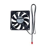 Piceioep Ventola Raffreddamento per Stampante 3D 24V 2800RPM Dissipazione del Calore efficiente 80x80x15mm per Stampe Lunghe