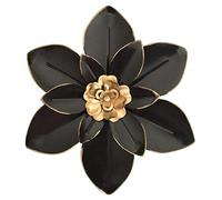 Picfarce Decorazione da parete in metallo, decorazione floreale rustica moderna da 10 pollici, ferro invecchiato da appendere alla parete, decorazione della casa, opere d'arte per interni, cucina,