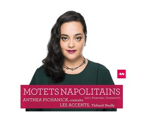- Pichanick Anthea Noally Thibault Le Motetti Napoletani - CD
