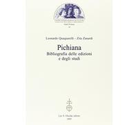Pichiana. Bibliografia delle edizioni e degli studi: 10