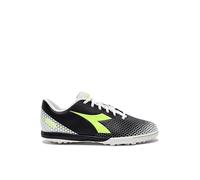 Diadora PICHICHI 6 TFR, Scarpe da Calcio Uomo, Black/Yellow Fluo DD/White, 41 EU