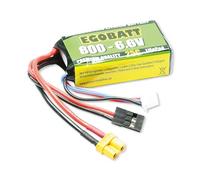 PICHLER BATTERIA RICARICABILE LIFE 6.6 V 800 MAH NUMERO DI CELLE 2 25 C SOFTCASE