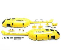 PICHLER Kit Di Costruzione Rumpf ADAC Elicottero BO-105 / 15294