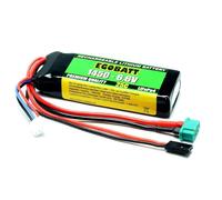 Pichler batteria ricaricabile liion 6.6 v 1450 mah 25 c blocco xh