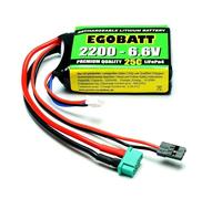 Pichler batteria ricaricabile liion 6.6 v 2000 mah 25 c blocco xh