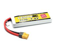 LEMONRC BATTERIA RICARICABILE LIPO 7.4 V 2600 MAH NUMERO DI CELLE 2 35 C