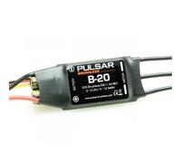 Pichler Modellbau 15940 PULSAR B-20 Regolatore di velocità per automodello Brus