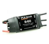 Pichler Modellbau 15944 PULSAR B-60 Regolatore di velocità per automodello Brus
