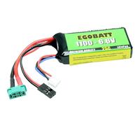 Pichler Modellbau Batteria ricaricabile LiFe 6.6 V 1100 mAh Numero di celle: 2