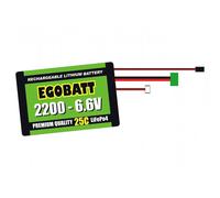 Pichler batteria ricaricabile liion 6.6 v 2000 mah 25 c blocco xh