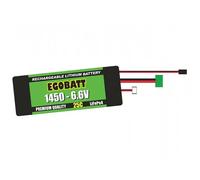 Pichler Modellbau C8334 Batteria ricaricabile LiFe 6.6 V 1450 mAh 25 C Blocco X