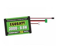 Pichler Modellbau C8354 Batteria ricaricabile LiFe 6.6 V 3000 mAh 25 C Blocco X