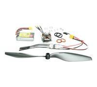 Pichler Modellbau Pulsar Shocky Pro 2204 Motore elettrico brushless per