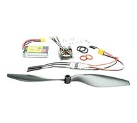 Pichler Modellbau Pulsar Shocky Pro 2204 Motore elettrico brushless per