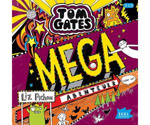 Pichon,Liz - Tom Gates 13. Mega-Abenteuer (oder so): Chaos mit Kultstatus für Kinder ab 10 Jahren