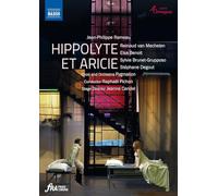 Hippolyte Et Aricie: Pygmalion (Pichon) (DVD) Reinoud van Mechelen Elsa Benoit