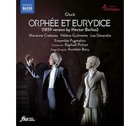 Orphée Et Eurydice: Ensemble Pygmalion (Pichon) (Blu-ray) Marianne Crebassa