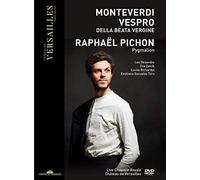 Monteverdi: Vespro della Beata Vergine - Pygmalion; Raphaël Pichon (all re (DVD)