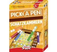 Pick a Pen: Camere del Tesoro, Gioco di puzzle