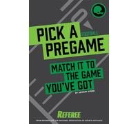 Pick A Pregame Football