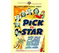 Pick A Star DVD - Jack Haley, Edward Sedgwick