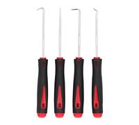 Pick and Hook Set, 4 pezzi di precisione paraolio/O-ring Seal guarnizione Pick, mini ganci di precisione estrattore di rimozione, gancio e pick set per mountain bike forcella anteriore