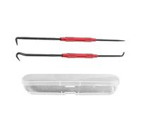 Pick and Hook Set, Car Auto Oil Seal, 2 Sets O Ring Pick Carbon Steel Easy to Grip Efficient Fast Oil Seal Puller Removal Tool for Cars - Essential for Automotive Maintenance