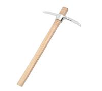 Pick Axes for Digging - Garden Axe, 2-in-1 Efficient Hand Tool, Durable Stainless Steel Head, Compact Design, Strong Grip Handle | Versatile Small Axe with sturdy construction gardener, cutting roots,