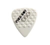 Pick Boy Plettro/Pick Ceramic Power, 0,50 mm, bianco, 12 pezzi