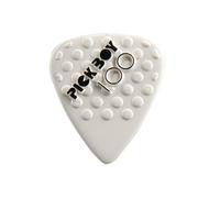 Pick Boy Plettro/Pick Ceramic Power, 1,00 mm, bianco, 12 pezzi