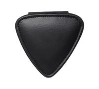 Pick Case, Portable Guitar Picks Holder, 12-Piece Plectrum Set, Zipper Storage Bag, Compact Sturdy Design, Made from High-Quality, Wear-Resistant Material, 3.74x3.74x0.59in