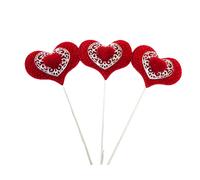 Pick Cuore Barocco Pz 15 Festa Innamorati Mamma
