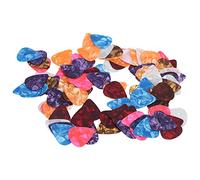 Pick di Chitarra di Celluloide Colorate Impostano Leggeri Accessori per Chitarra Multicolore Liscio Scegli Scegli Gifts Accessori per Supporti per Capo Acustico Uomini Bass Electric Jazz Beatles
