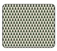 PICK FOR LIFE Coperta impermeabile reversibile in flanella per cani, coperta da viaggio per letto, divano, seggiolino auto (albero di Natale, 152 x 203 cm)