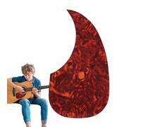 Pick Guards Chitarra Acustica, Pletter, protezioni per plettri autoadesive a forma di goccia per chitarra acustica ed elettrica, plettri in celluloide per chitarra, pezzi