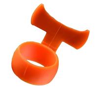 Pick Guitar Training Guitarauma Pleura Supporto | Maniglie in silicone ergonomico per chitarra non per chitarra per migliorare il gioco e la cantina sicura