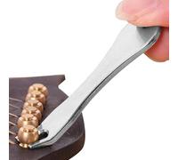 Pick Holder Bridge - Multifunction Guitar String | Zinc Alloy Guitar Bridge Puller Winder Bridge Pin | Bridge Pin Peg Puller Kit | Flat Pickup Frame | Morsetto per chitarra