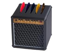 Pick Holder - Guitar Pick Display Holder | Portable Large Capacity 3D Printed Box Case for Musicians Bass, Players for Birthday Dad, Husband Boyfriends Features, Him Gift Usage