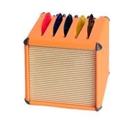 Pick Holder - PC Guitar Box | Custodia Da 2 Pollici - Ornamento Desktop E Scatola Di Archiviazione Stampata In 3D, Porta Grande Capacità Per Pick Di Chitarra, Regalo Per Musicisti, Papà E Fid