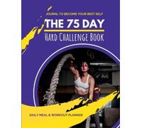 Pick Me Read Me Press 75 Day Hard Challenge Book (Tascabile)