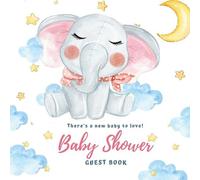 Pick Me Read Me Press Baby Shower Guest Book (Tascabile)