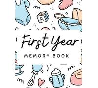 Pick Me Read Me Press Baby's 1st Year Memory Book (Copertina rigida)