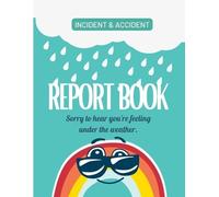 Pick Me Read Me Press Childcare Incident & Accident Report Book (Tascabile)