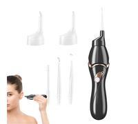 Pick orecchio LED, Picker di per orecchio elettrico, per l'orecchio, Strumento di pulizia della moda 'orecchio portatile a basso rumore elettrico, set di cucchiaio