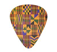 Pick per chitarra african weaving Advanced guitar pick 12 pieces Three thicknesses for bass,electric guitar,acoustic guitar bag