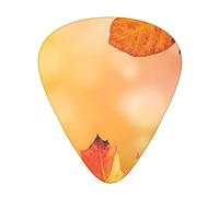 Pick per chitarra Autumn Guitar Picks - Guitar Accessories - Guitar Picks For Acoustic Guitar,Electric Guitar,Bass Guitar For Men Women Professional Guitarist,Musicians And Beginner.
