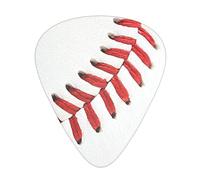 Pick per chitarra Baseball Lace Close Up Advanced guitar pick 12 pieces Three thicknesses for bass,electric guitar,acoustic guitar bag