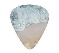 Pick per chitarra Beach Seashell Starfish Guitar Picks - Guitar Accessories - Guitar Picks For Acoustic Guitar,Electric Guitar,Bass Guitar For Men Women Professional Guitarist,Musicians And Beginner.