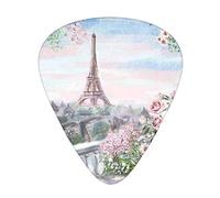 Pick per chitarra Beautiful Tower Paris Advanced guitar pick 12 pieces Three thicknesses for bass,electric guitar,acoustic guitar bag